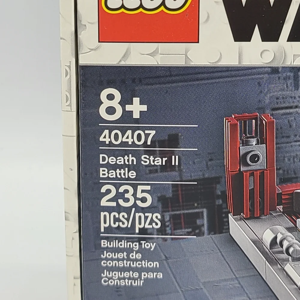 Lego Star Wars Death Star II Battle 40407 Retired New In Box
